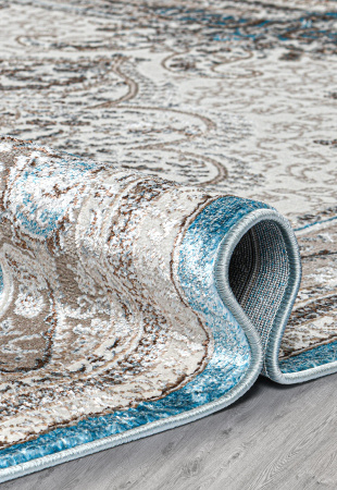 NARIN A019NH BLUE BLUE carpet-room 5