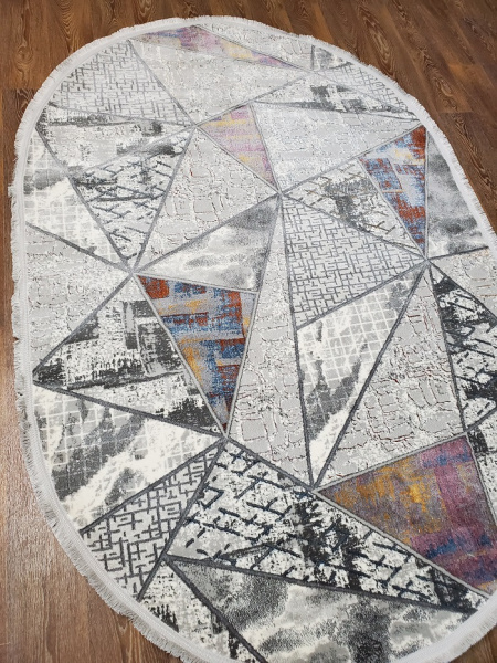 PALERMO 7853A WHITE L.GREY O 2