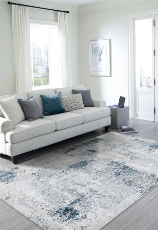 INVISTA V546A L.BLUE CREAM 1 carpet-room