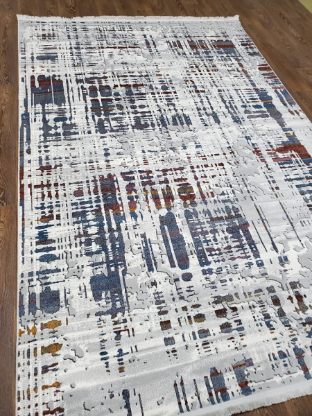 PALERMO 7849A WHITE L.GREY 2