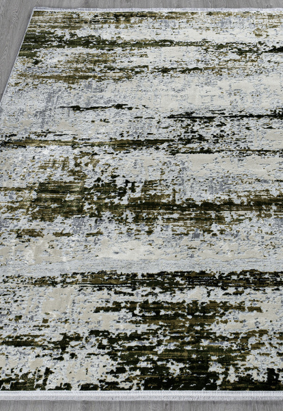 ALLURE 15463A CREAM L.GREEN 3 carpet-room