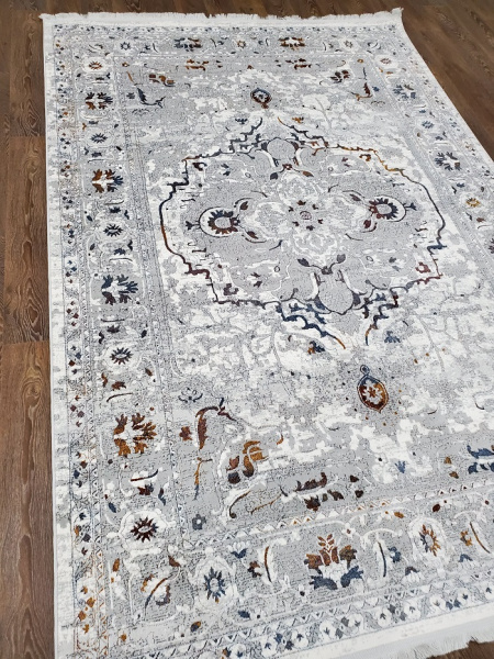 PALERMO 7821A L.GREY WHITE 2