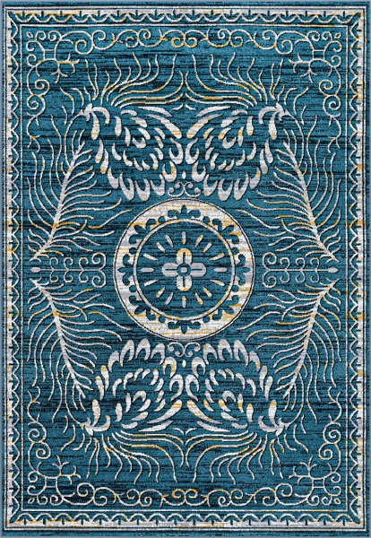 LYCRA EF04A BLUE D.BLUE 2 carpet-room